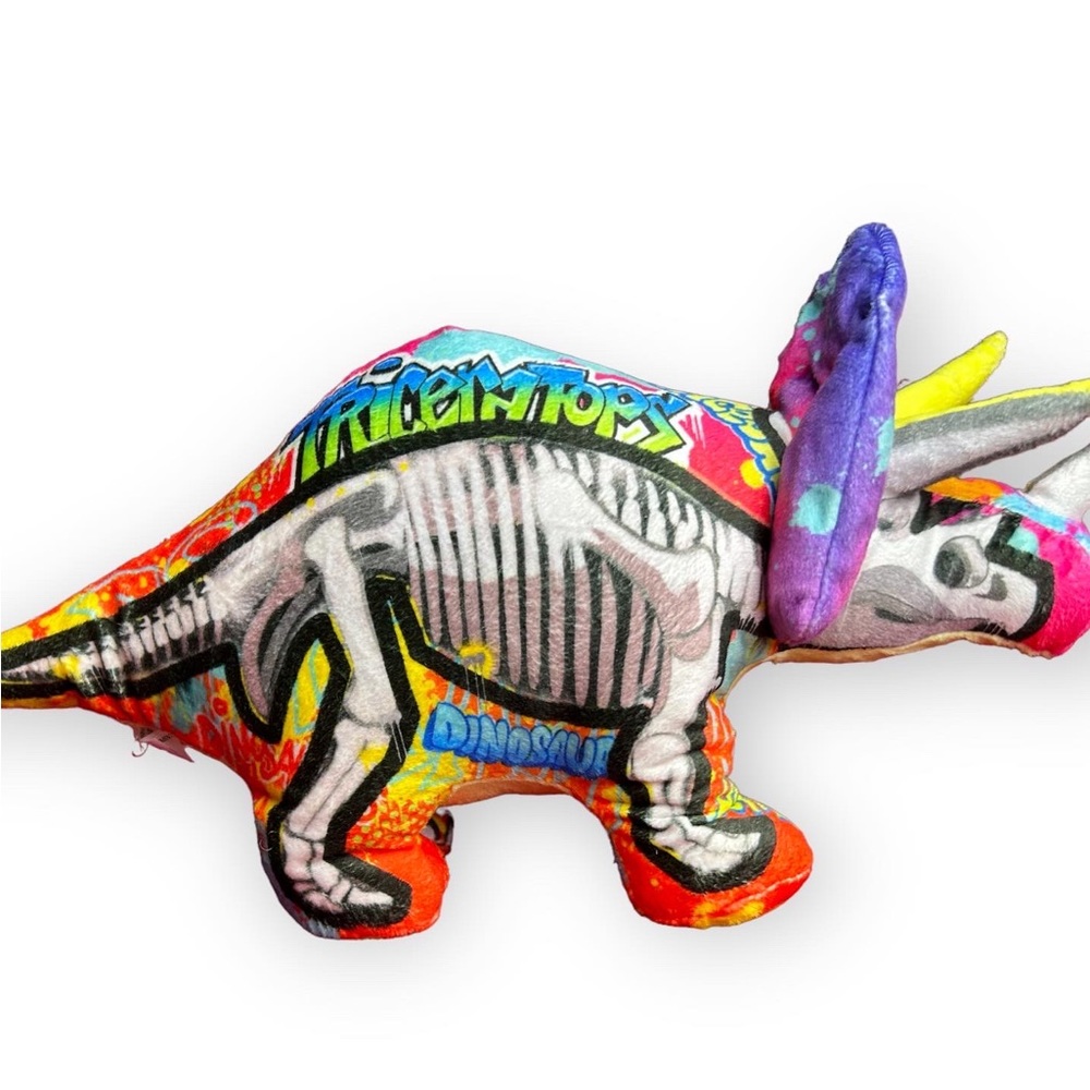 Dino plush